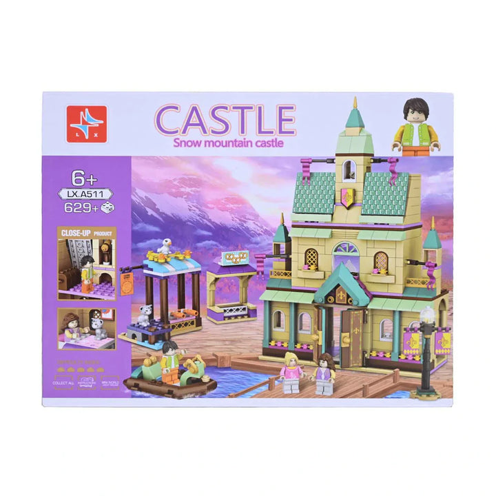 Snow Mountain Castle Building Set