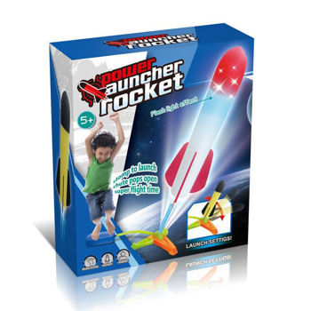 Power Launcher Rocket Toy