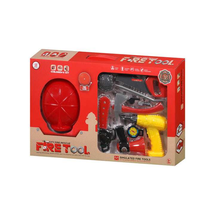 City Fire-Rescue Fire Tool Set