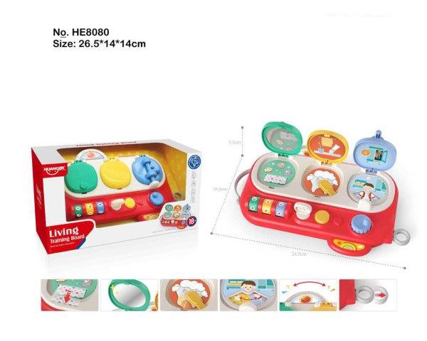Living Training Board – Early Learning Activity Toy
