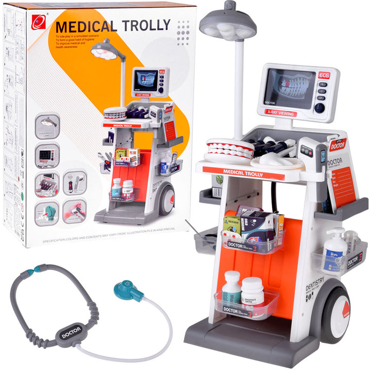 Medical Trolley Playset