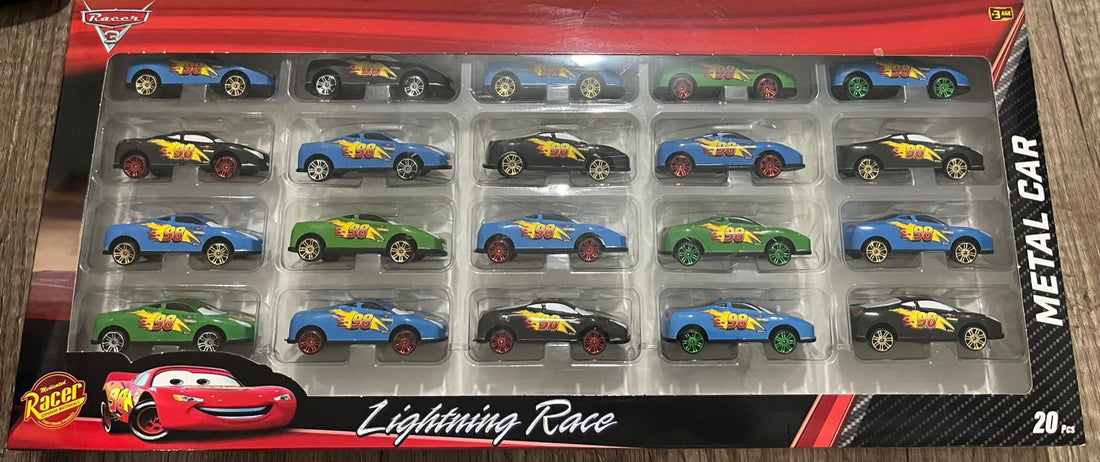 20 Metal Cars Collection (Cars-Inspired)