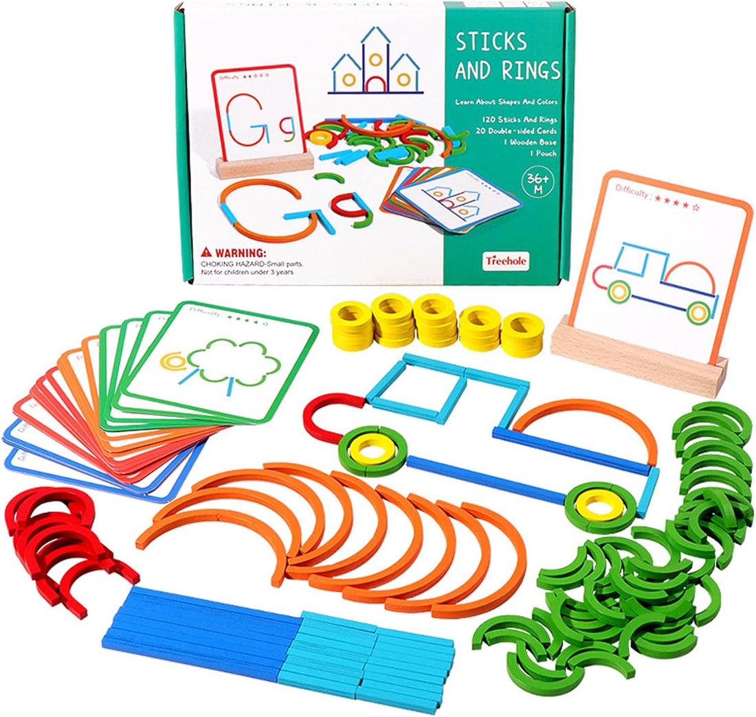 Sticks and rings