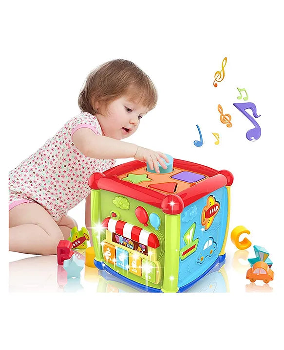 Fancy Cube Musical Toy (Baby Piano)