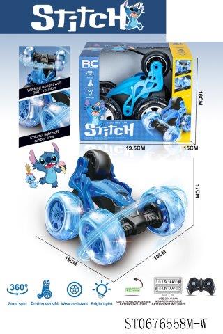 STITCH R/C Stunt Twist Car