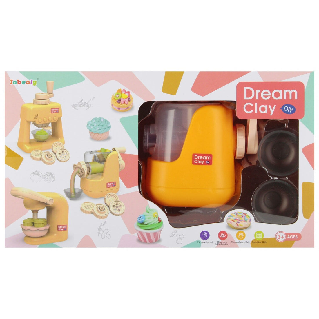 Dream Clay DIY – Creative Clay Kitchen Set