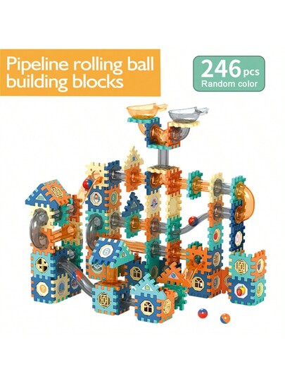 BALL – Pipeline Rolling Ball Building Blocks (246 PCS)
