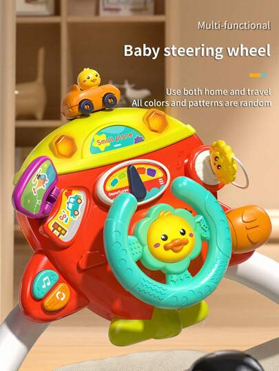Aircraft Steer Fun Toy – Baby Steering Wheel Playset