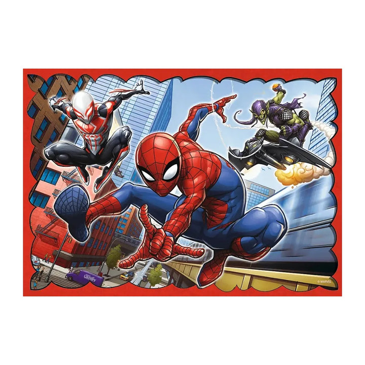 Spider Man 4in1 Trefl Puzzle