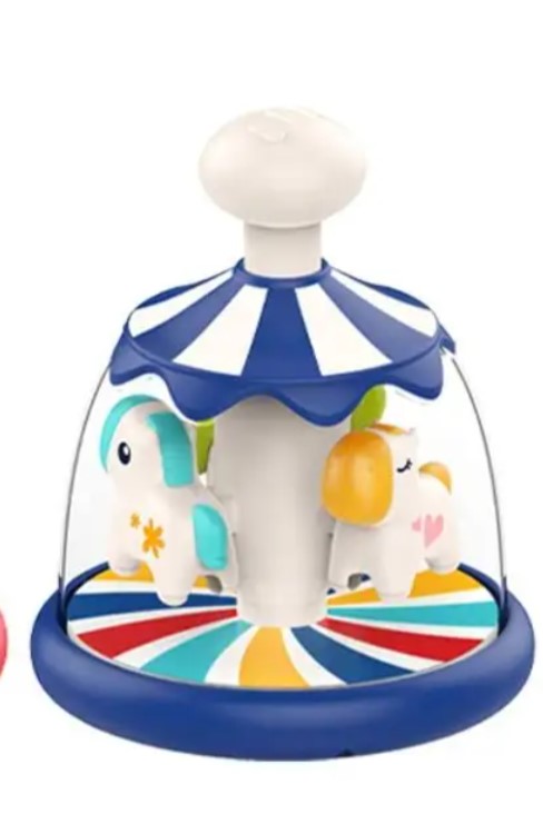 Push and tumble toy