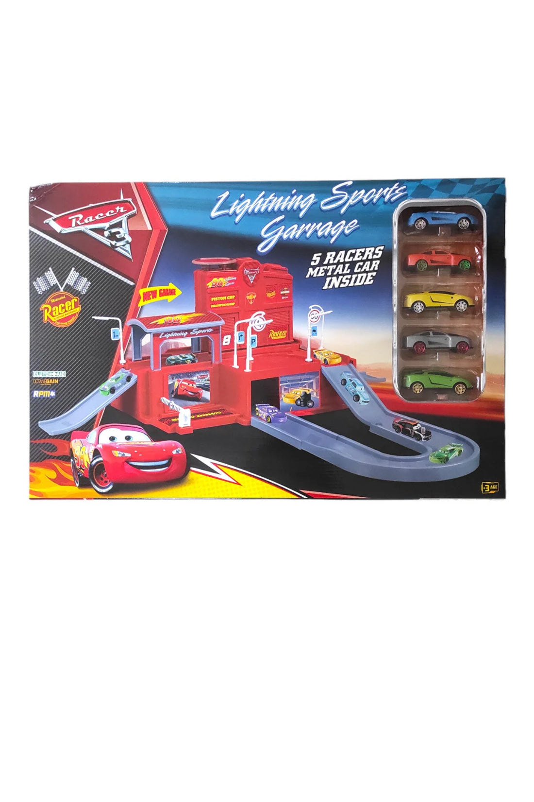 Lightning Sports Garage – Racer Series