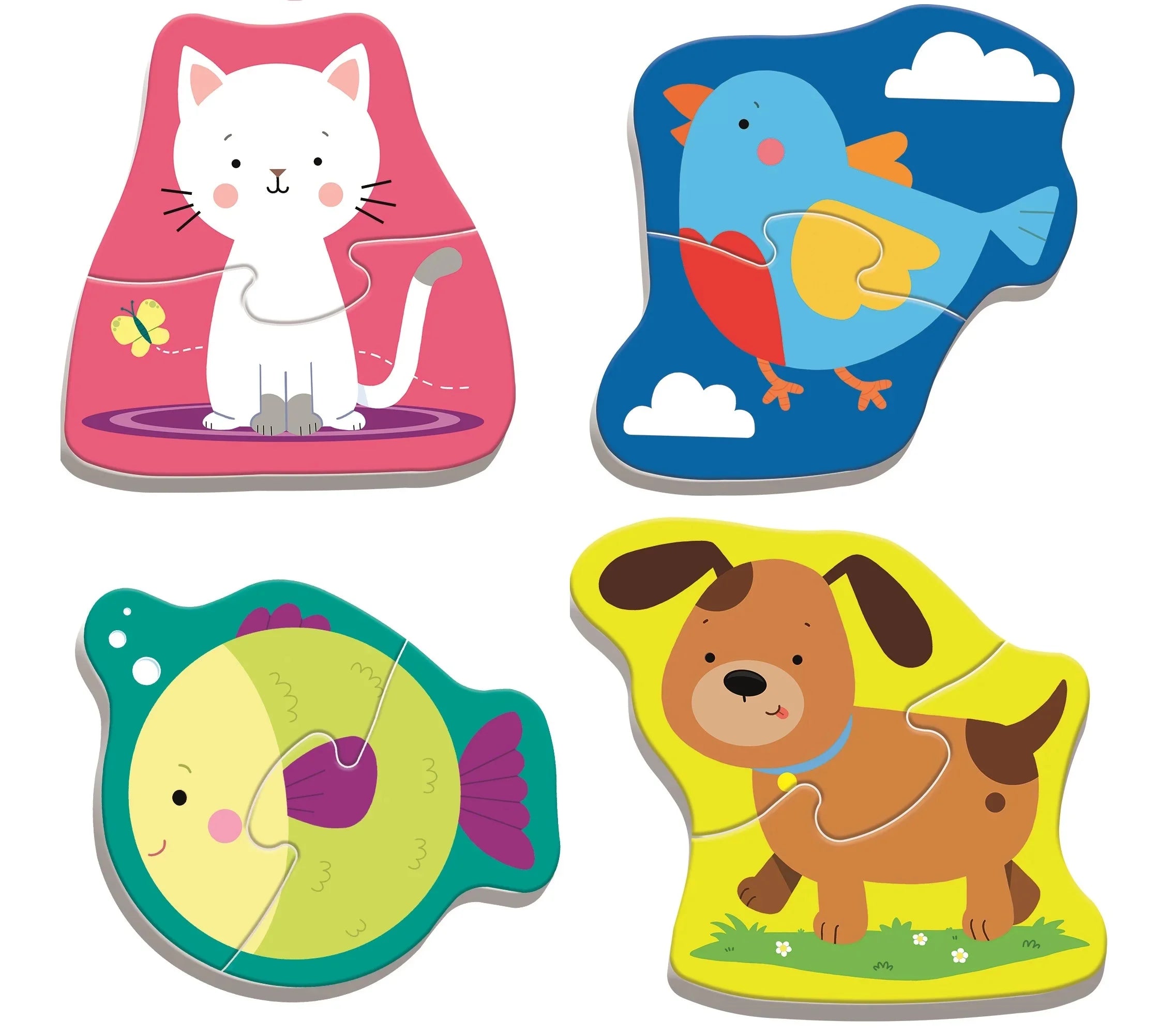 Classic Animals Baby Puzzle