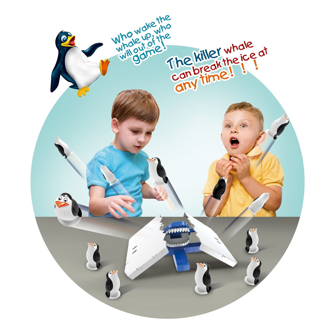 South Pole Adventure – Ice Break Challenge Game