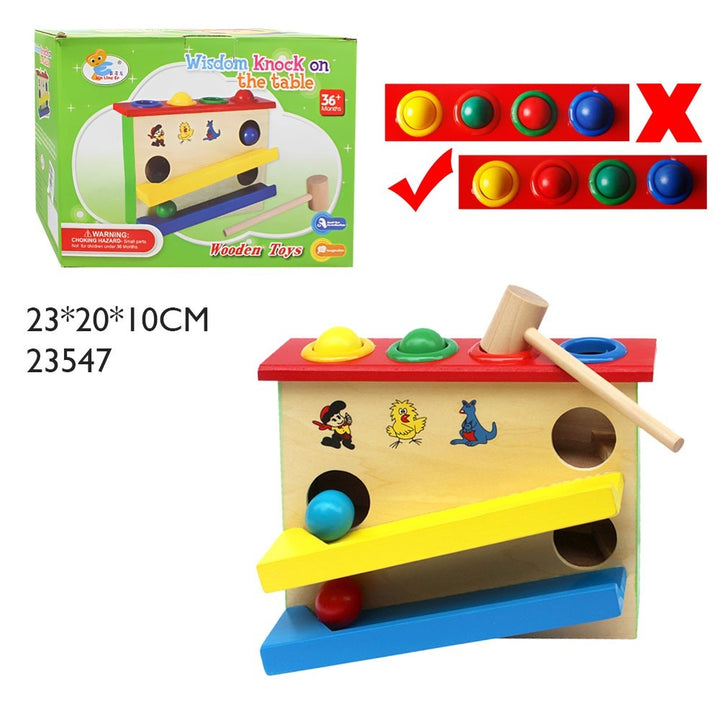 Wisdom knock on the table