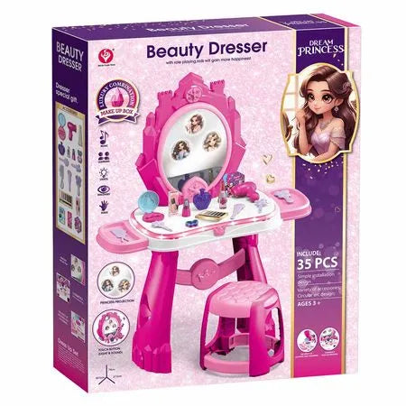 Dream Princess Beauty Dresser