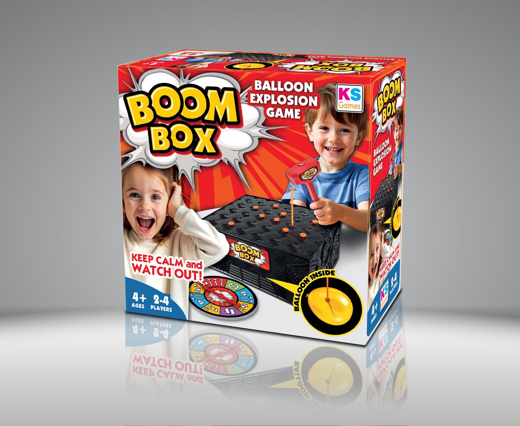 BOOM BOX – Balloon Explosion Game