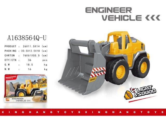 engineer vehicle sound and light