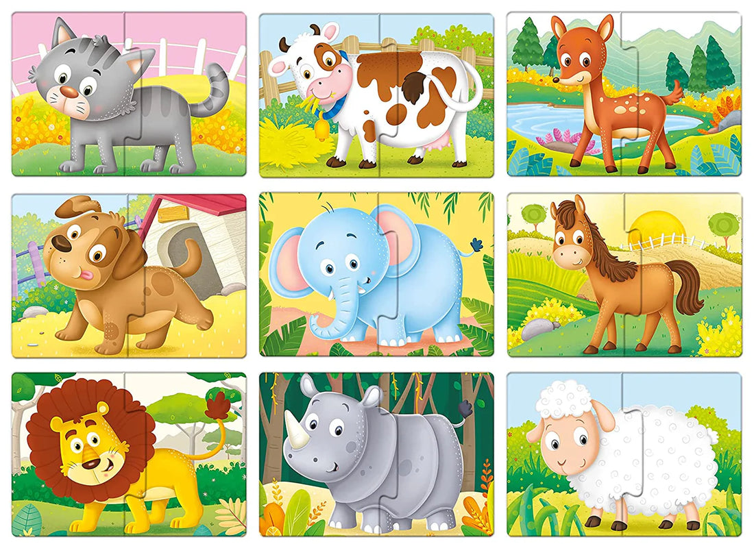 Animal Friends – Early Puzzles by Fran