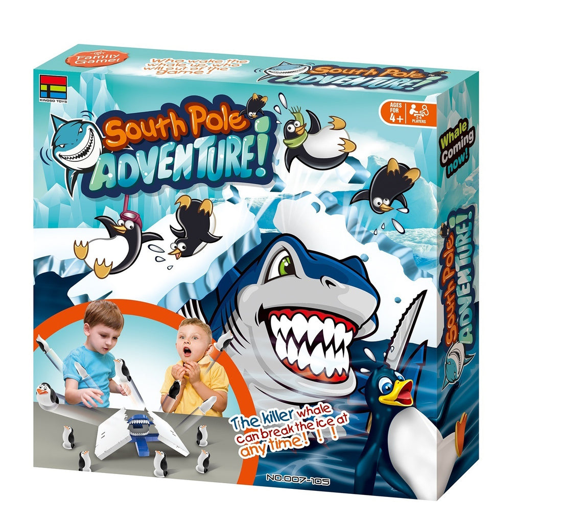 South Pole Adventure – Ice Break Challenge Game