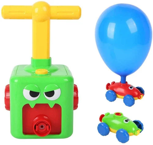 Balloon Car Power Air Launcher Set