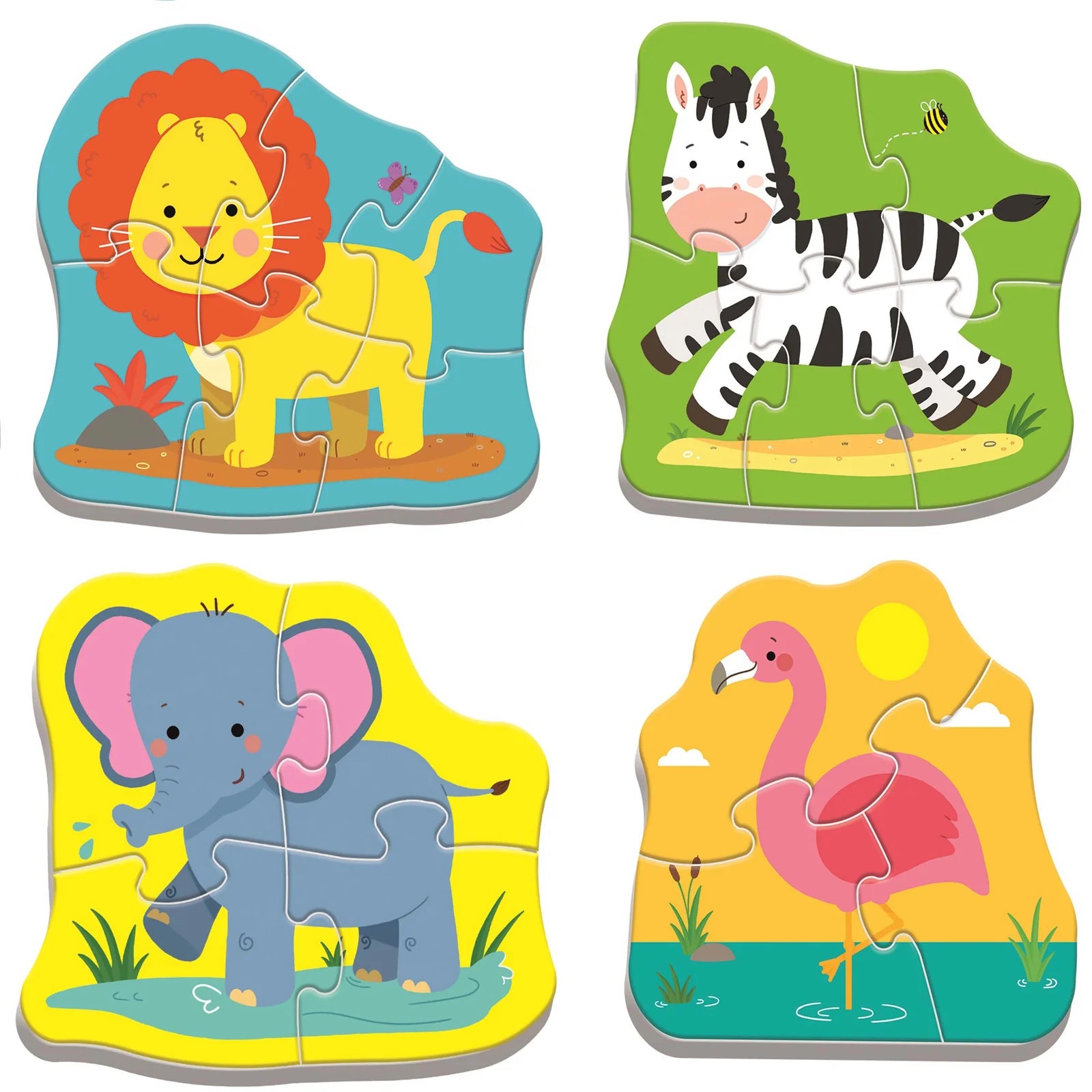 Animals Baby Puzzle