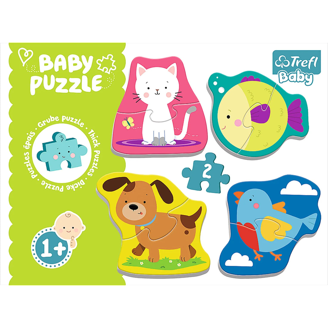 Classic Animals Baby Puzzle