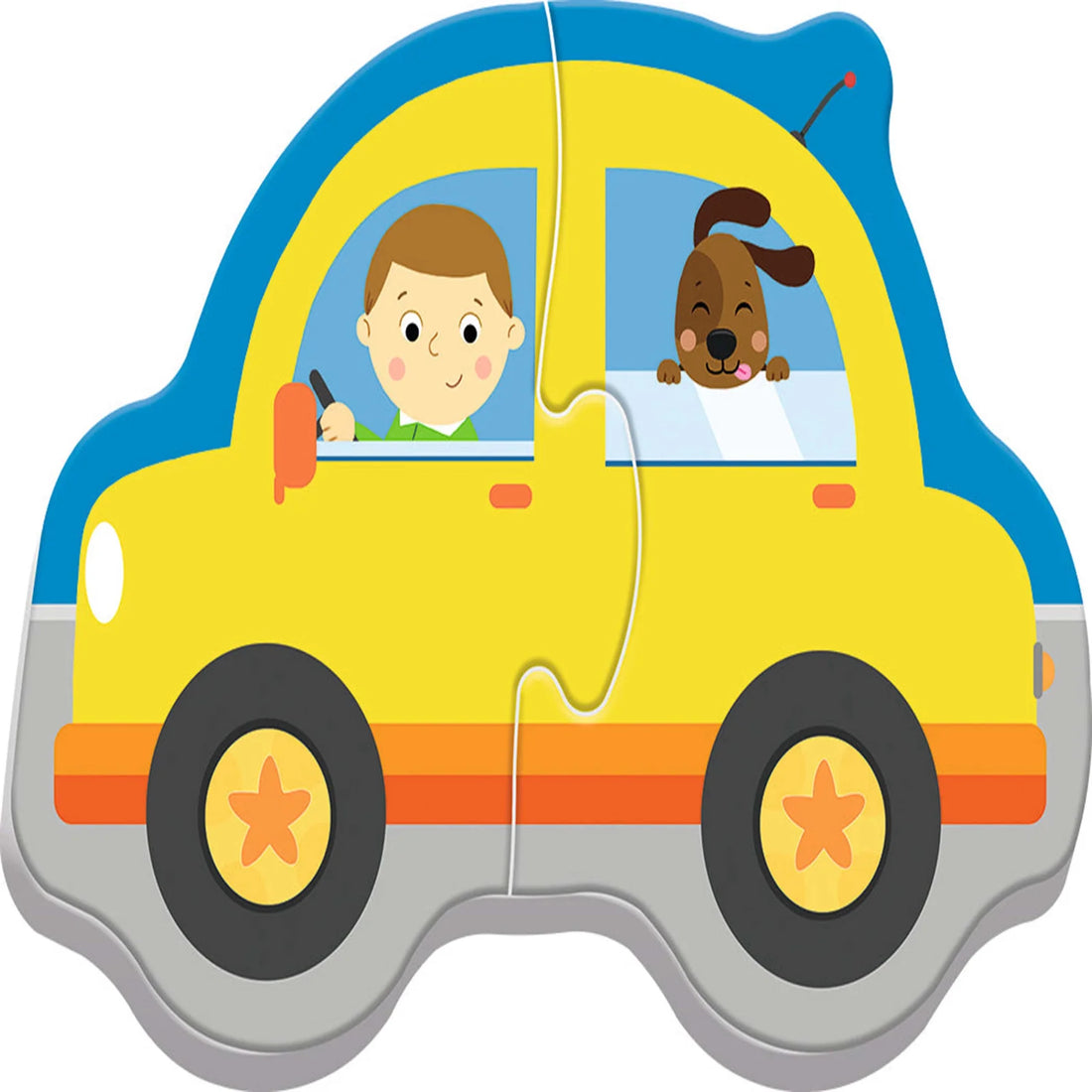 Transport Vehicles Baby Puzzle