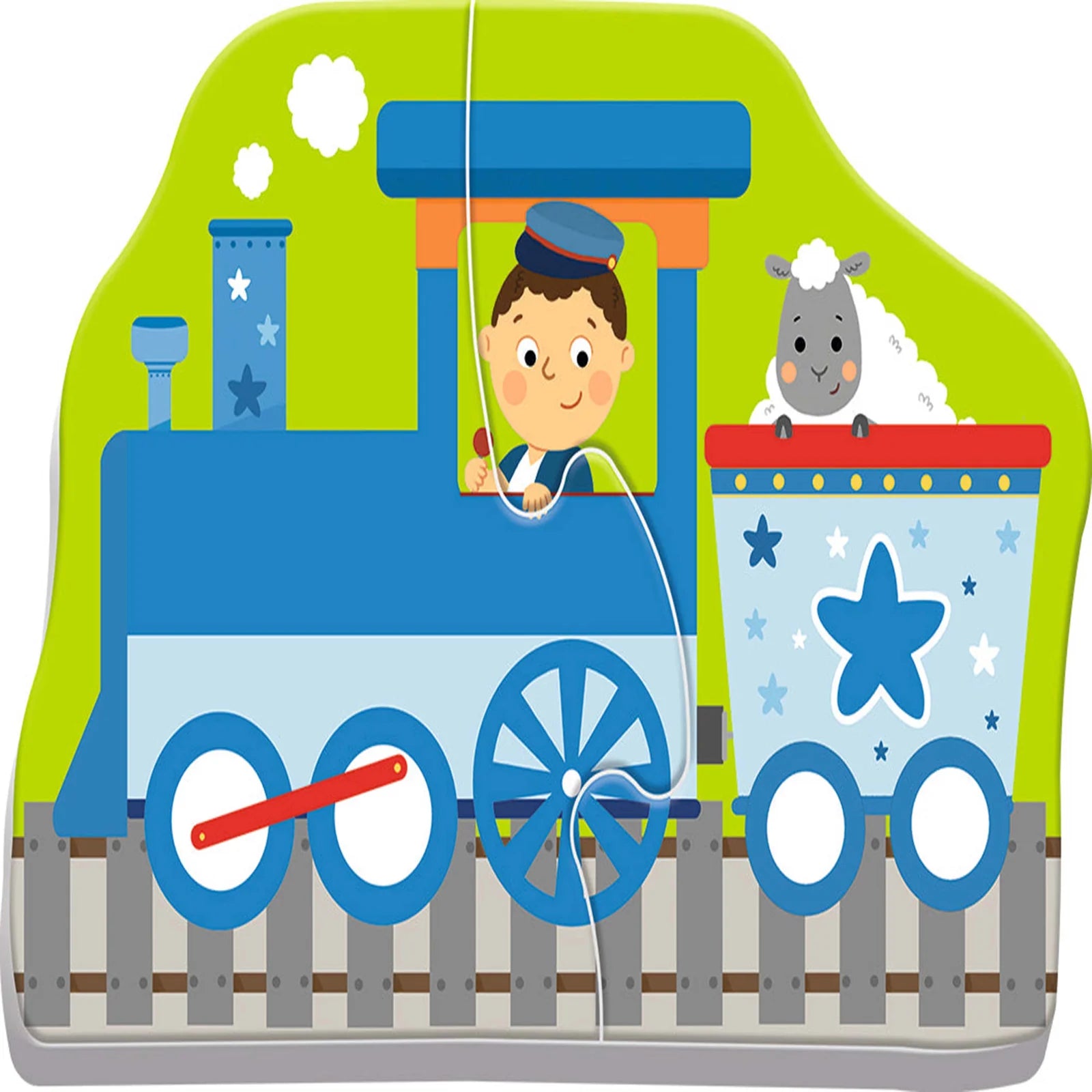 Transport Vehicles Baby Puzzle
