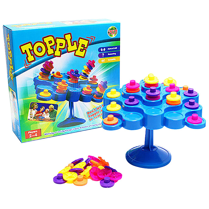 TOPPLE – Balance & Stacking Family Game