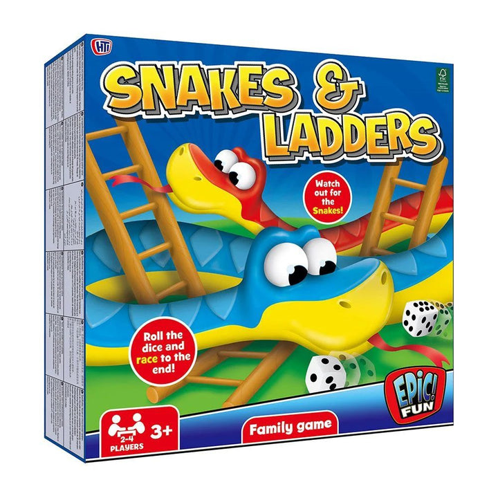 Snack and ladders