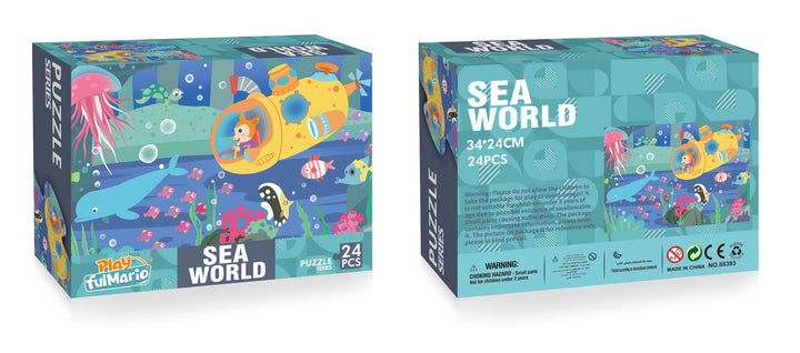 Sea world puzzle