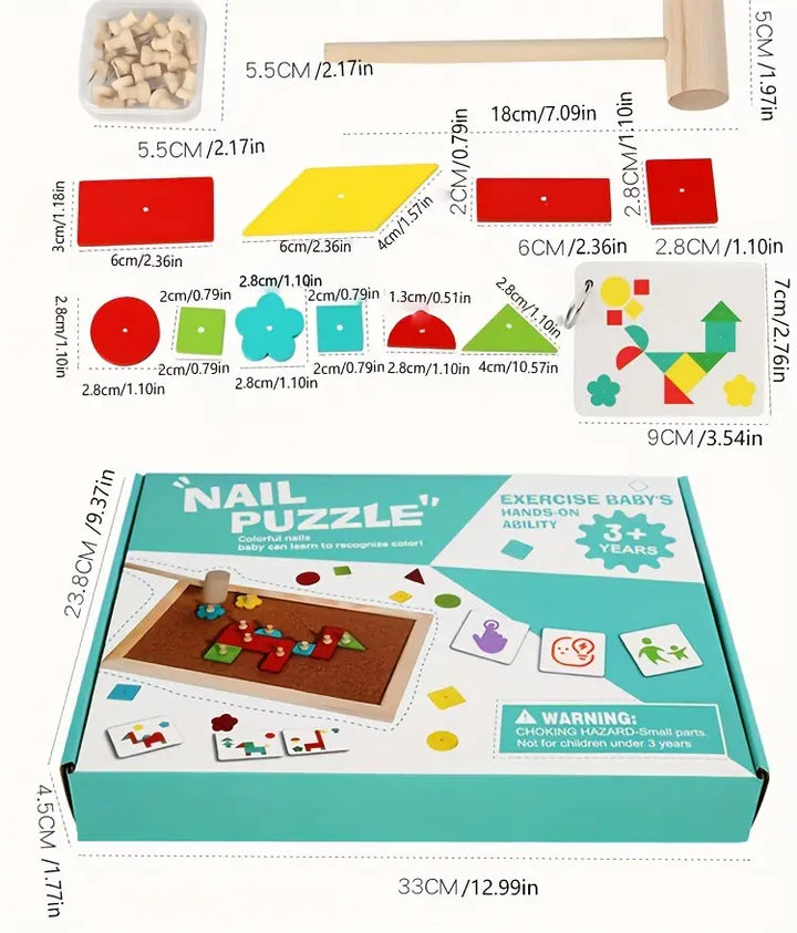 Nail puzzle