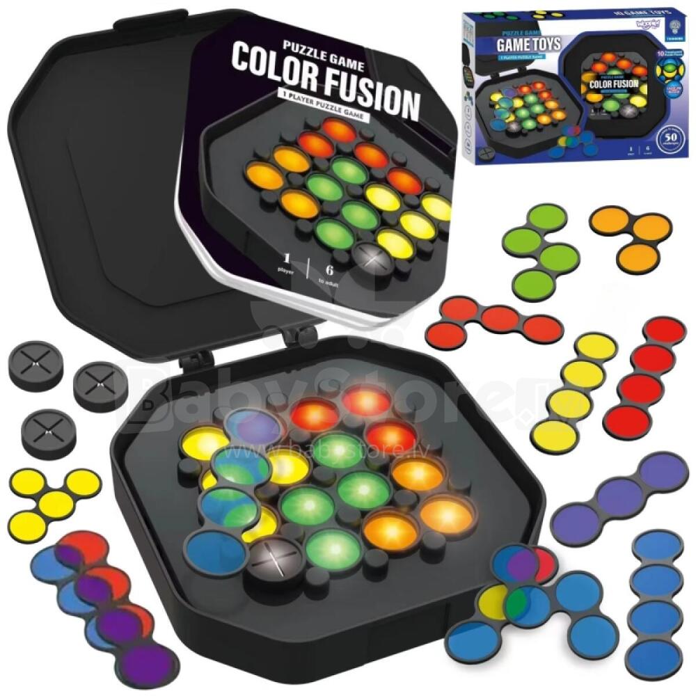 IQ Game Toys – Light-Up Puzzle Game (50 Challenges)
