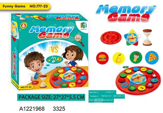 Memory game