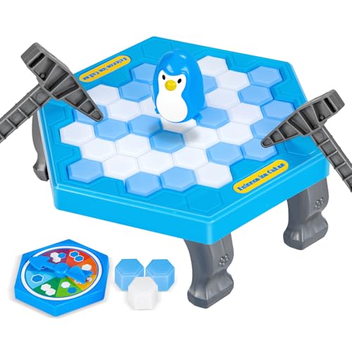 Penguin Ice Game – Don’t Let the Penguin Fall!