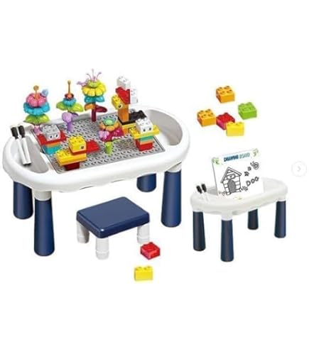6-in-1 Multifunctional Block Table