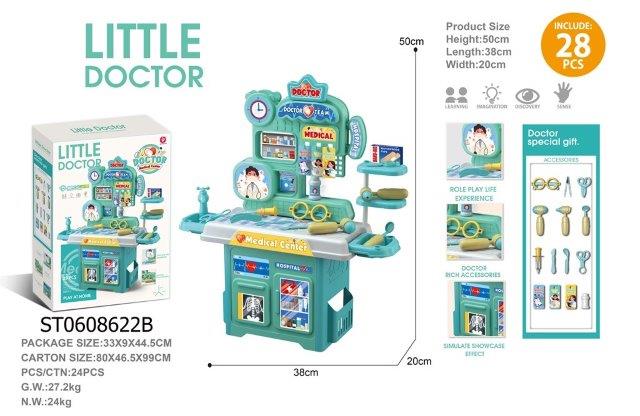 Little Doctor – Medical Center Play Set