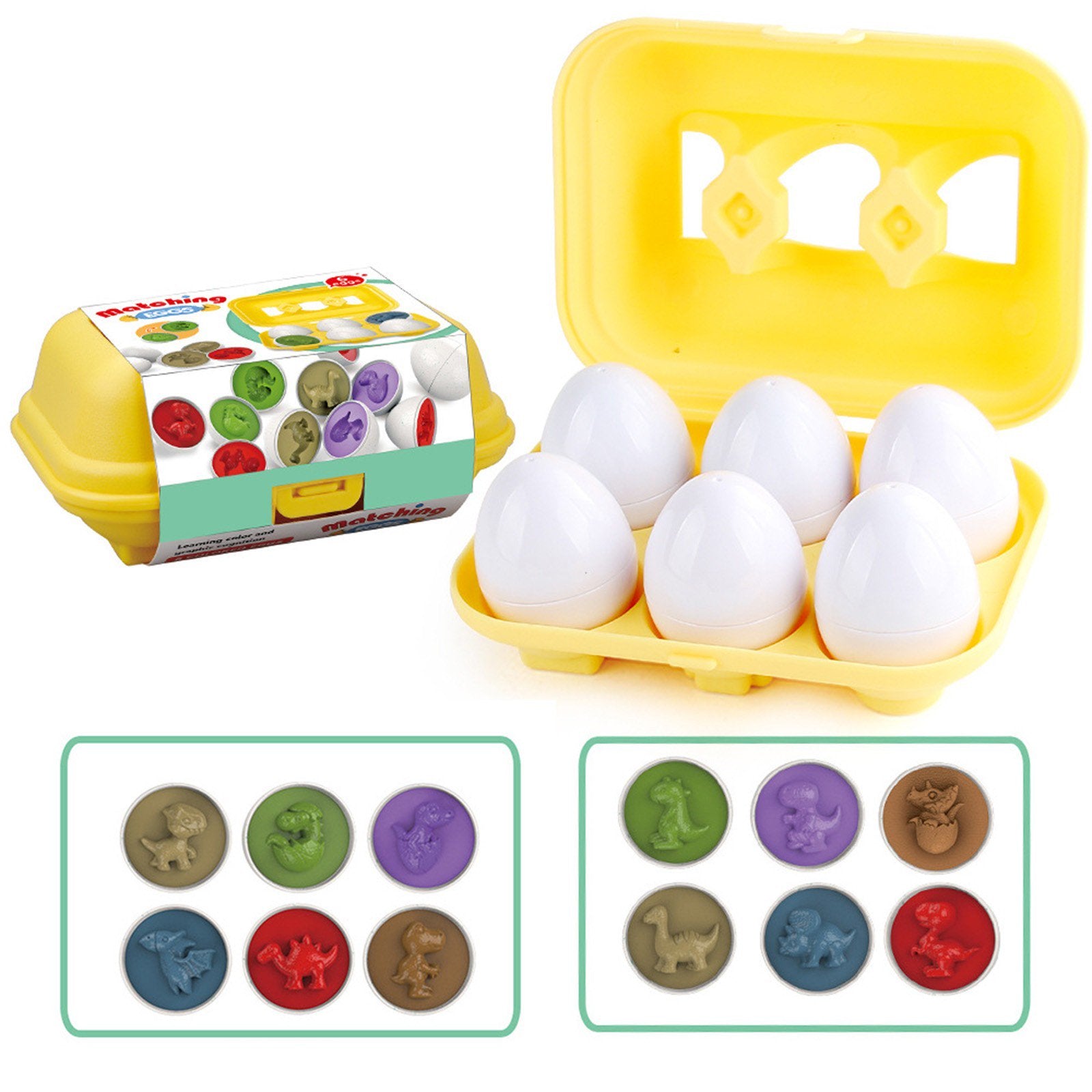 Matching eggs