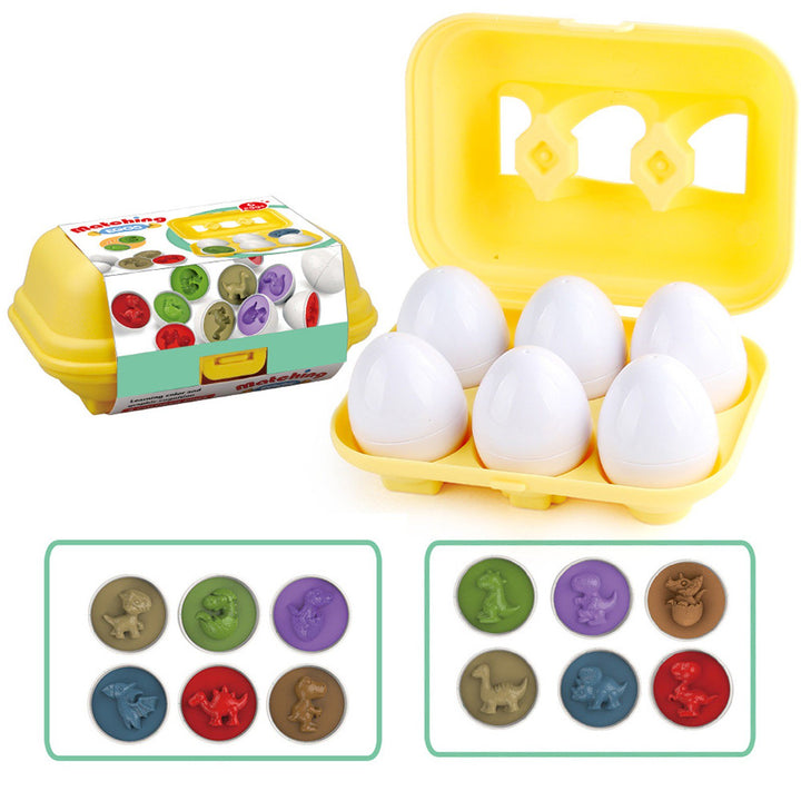 Matching eggs