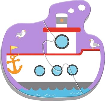 Transport Vehicles Baby Puzzle