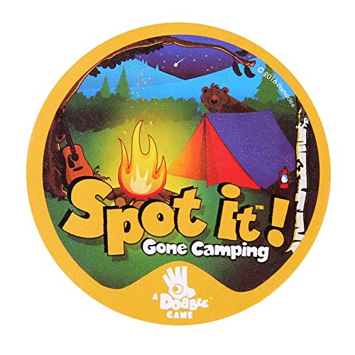 Spot It! Gone Camping