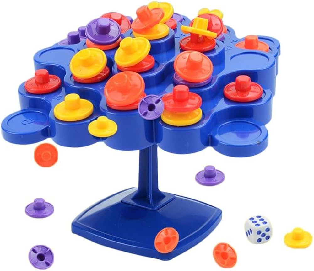 TOPPLE – Balance & Stacking Family Game