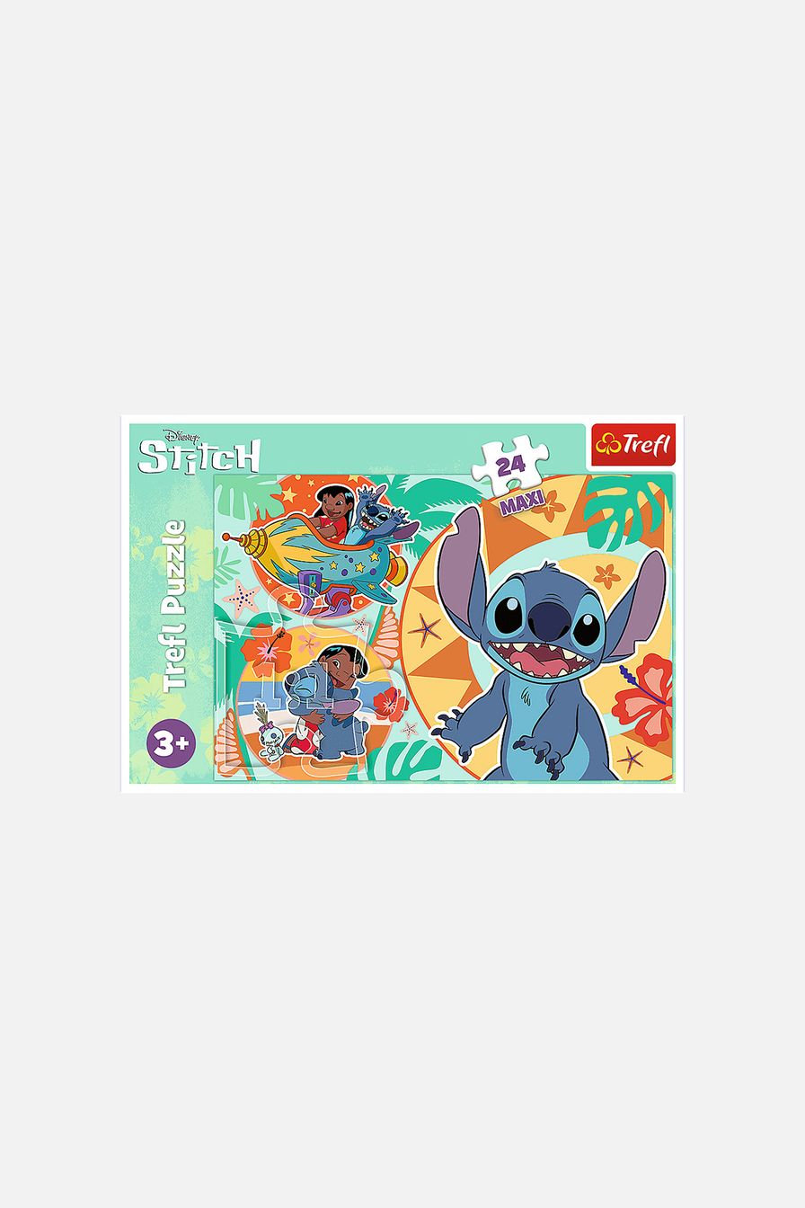 Stitch Maxi Trefl Puzzle 24pcs