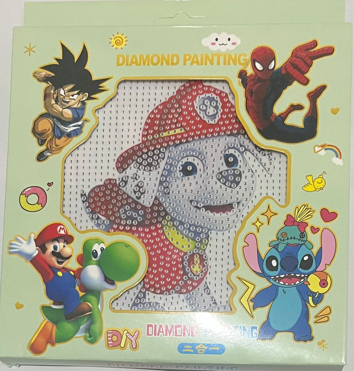 DIY Diamond Painting Kit - Cartoon Editioin