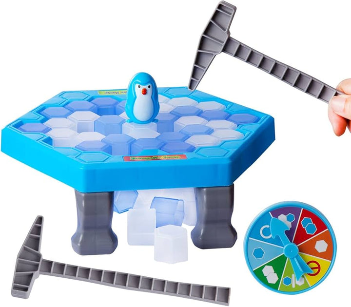 Penguin Ice Game – Don’t Let the Penguin Fall!