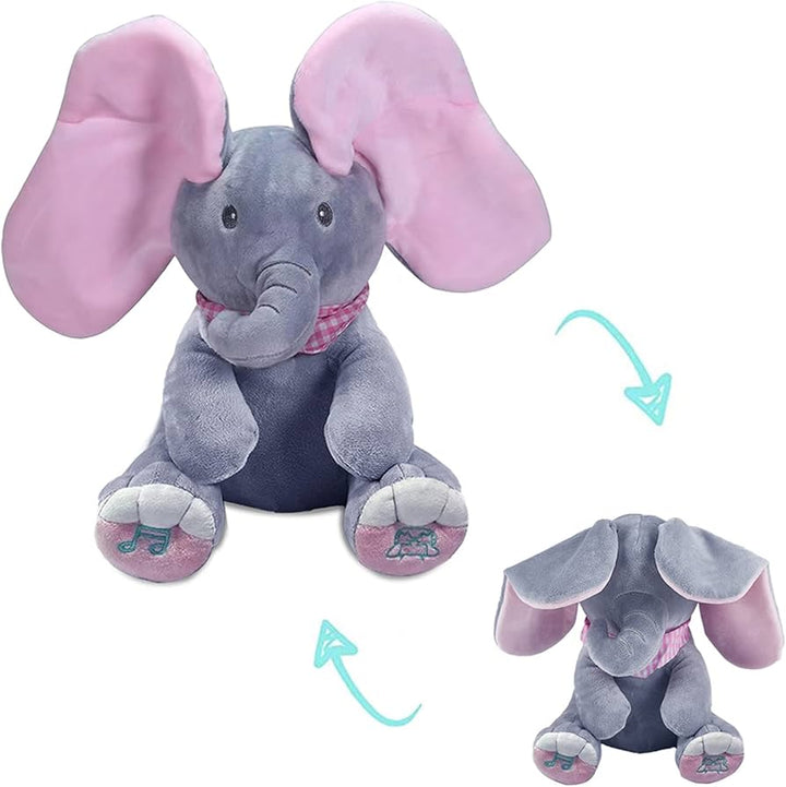 Singing Elephant Plush Toy