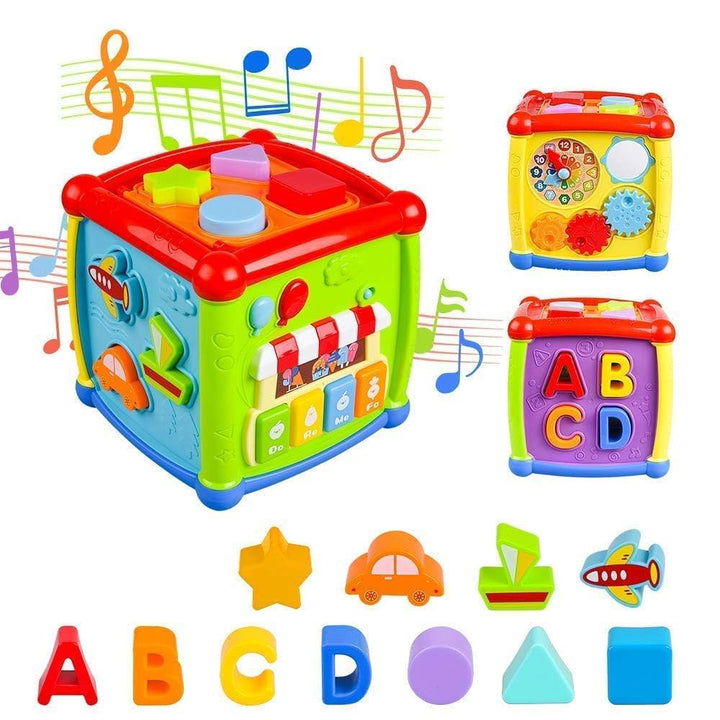 Fancy Cube Musical Toy (Baby Piano)
