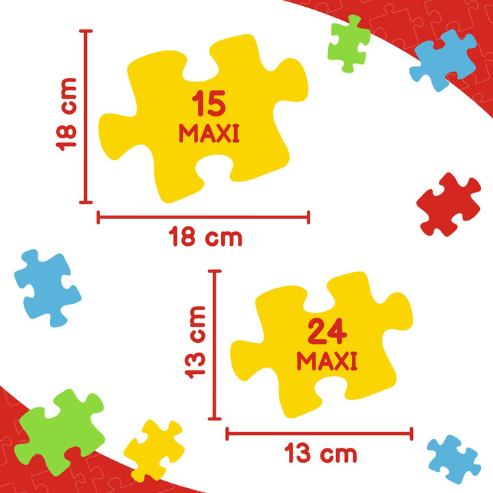 Cocomelon Trefl  MAXI Puzzle 24pcs