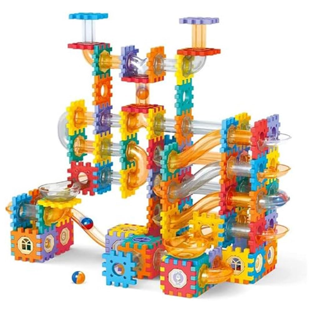 BALL Pipeline Rolling Ball Building Blocks (182 PCS)