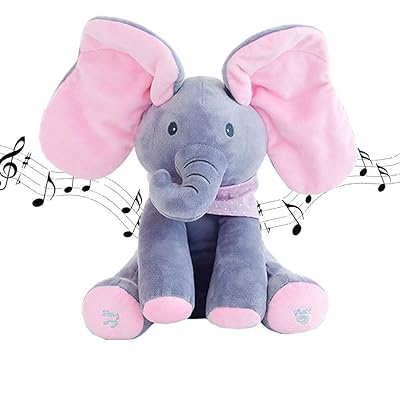 Singing Elephant Plush Toy